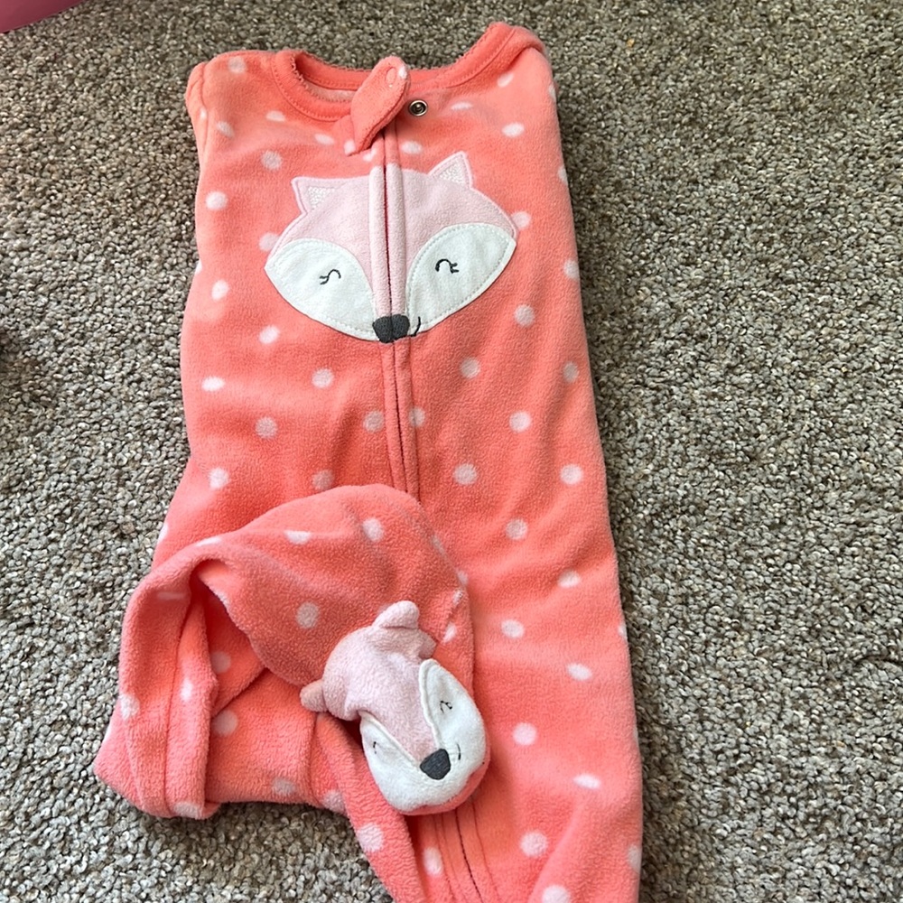 Baby girl pajamas